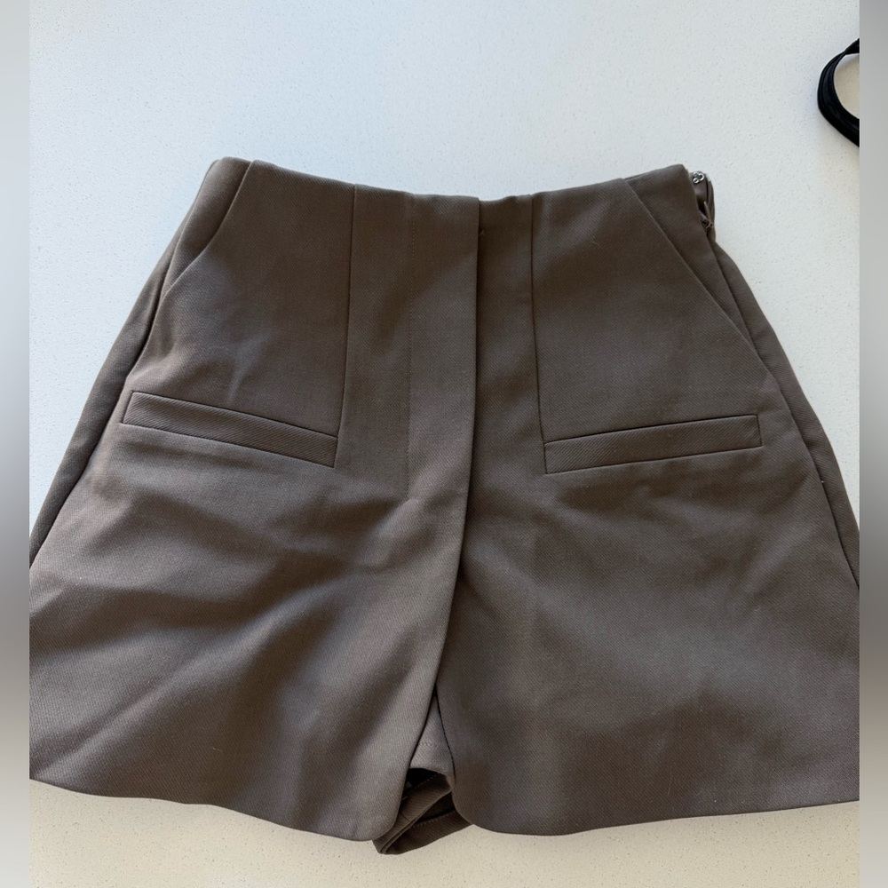 NWT DISSH LIV CLOVER TAILORED SKORT - 2 / CLOVE